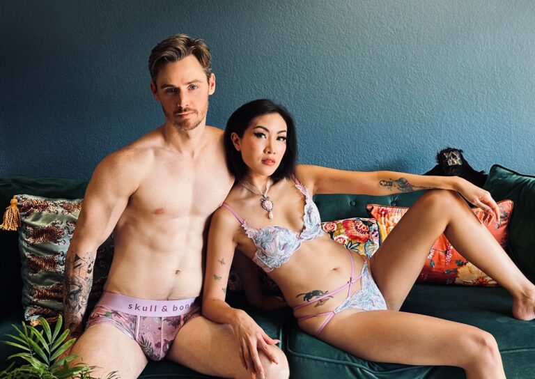 Dan Benson & Sushi sex movies