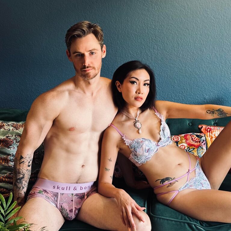 Dan Benson & Sushi sex movies