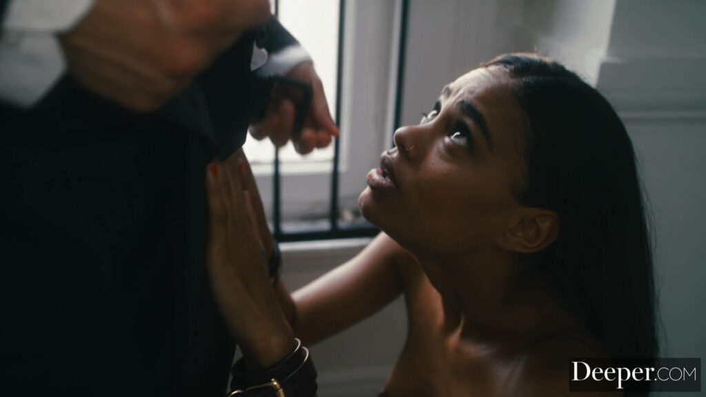 I want to taste me on your fingers