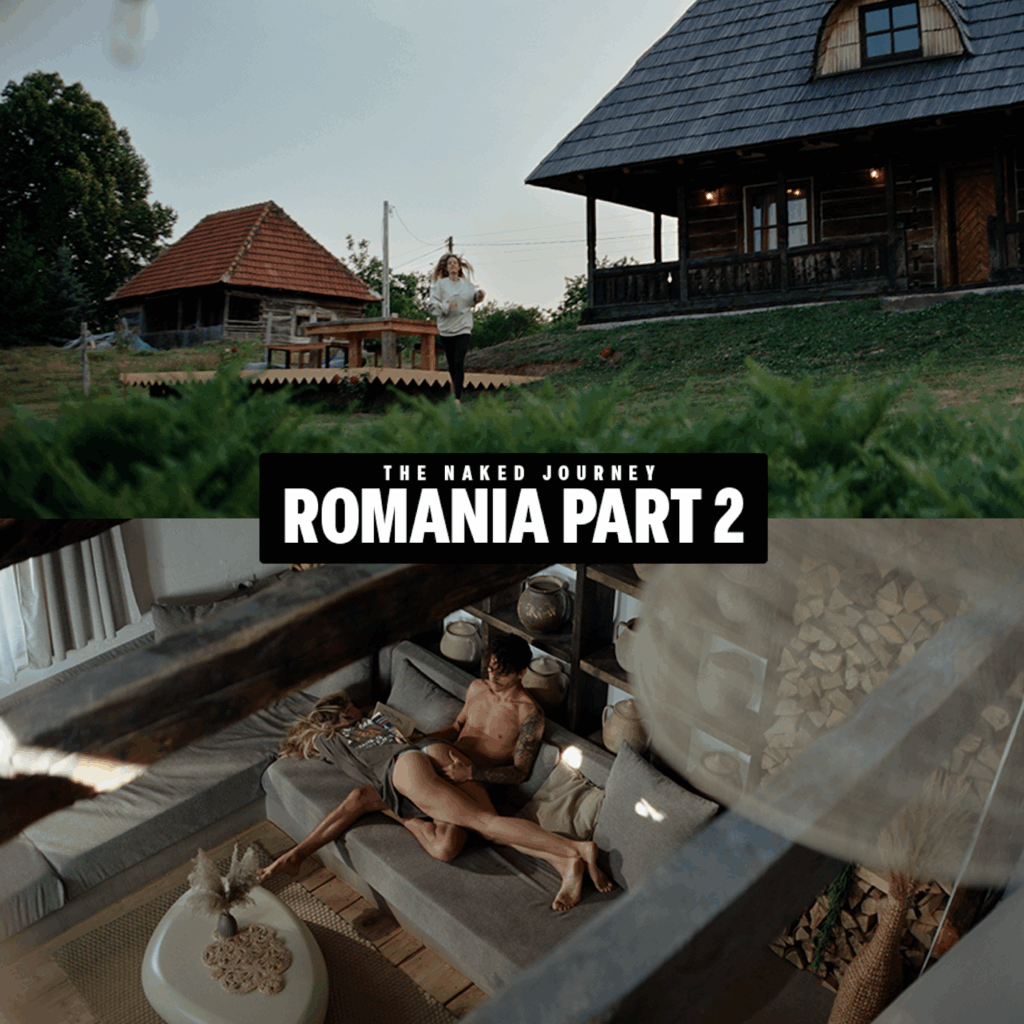 The Naked Journey 3 : Romania Pt2