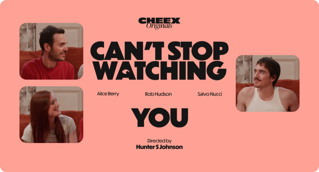 Can’t Stop Watching You